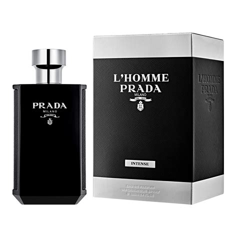 prada l homme absolu vs intense|Prada l'homme intense samples.